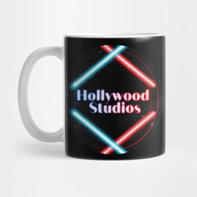 Hollywood Studios Neon Sign by Neverland_Novelties